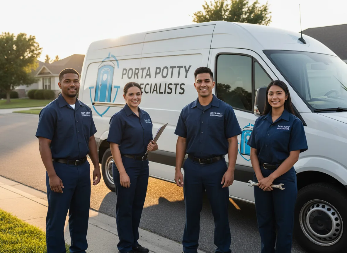Portable Toilet Rental company in Riverside, IA