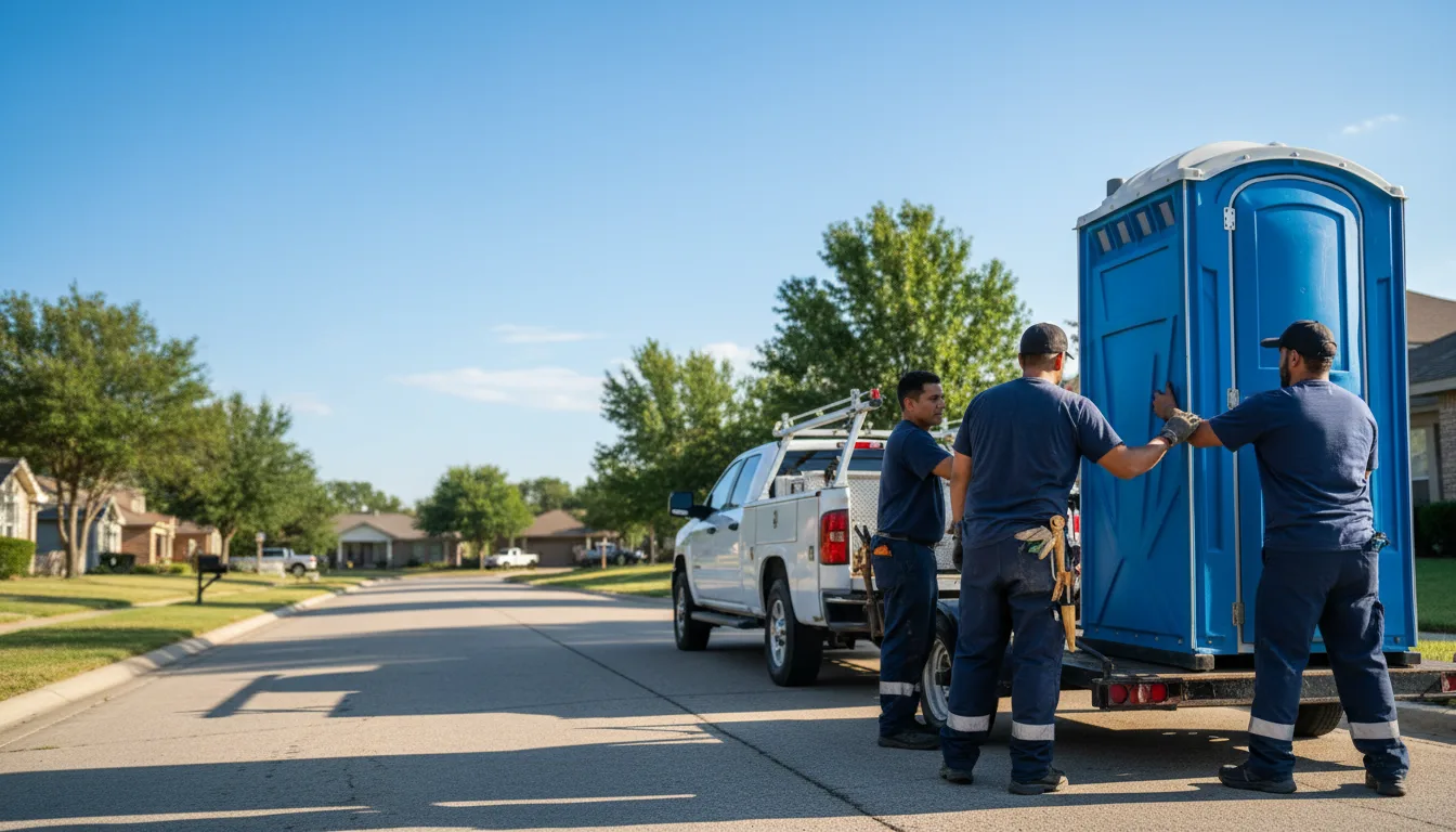 Portable Toilet Rental in Riverside, IA near me
